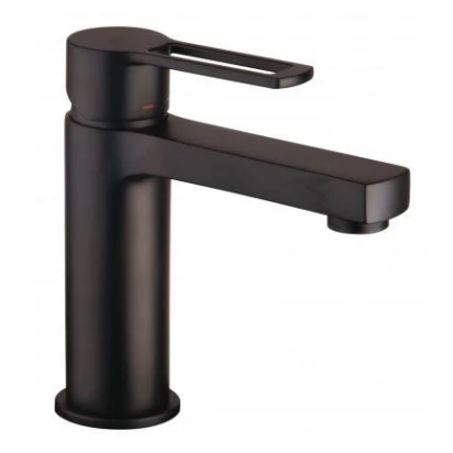 Bateria umywalkowa Paffoni RINGO RIN 071NO-ES czarny matowy