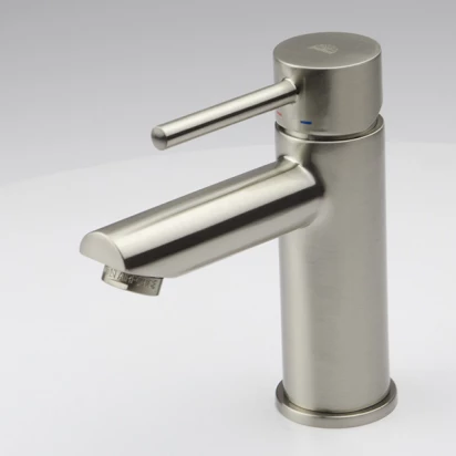 Bateria umywalkowa Paffoni STICK SK 071HCR-EWS AC stal szczotkowana