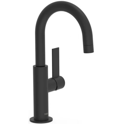 Bateria umywalkowa  Tres PROJECT TRES 21190401NM czarny mat