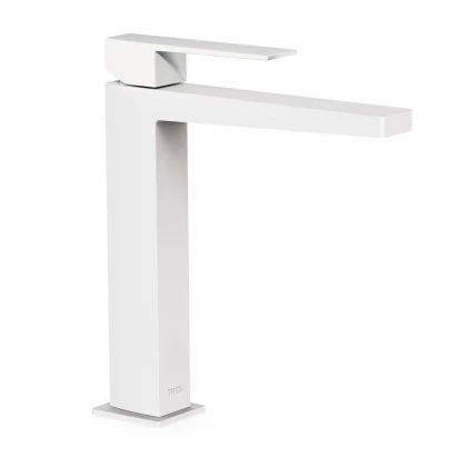 Bateria umywalkowa Tres SLIM EXCLUSIVE 20210303BM biała mat