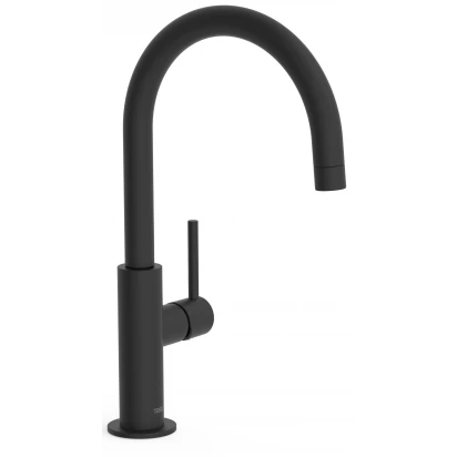 Bateria umywalkowa Tres STUDY EXCLUSIVE 26290402NM czarna mat