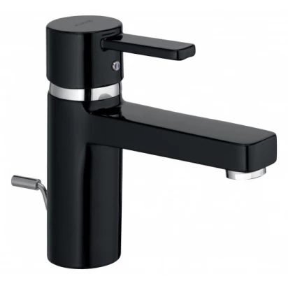 Bateria umywalkowa XL Kludi ZENTA 382608675 czarna / chrom