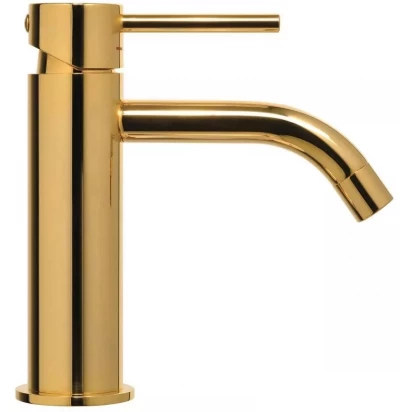 Bateria umywalkowa bez korka Paffoni LIGHT LIG071HG złota błyszcząca wyprzedaż