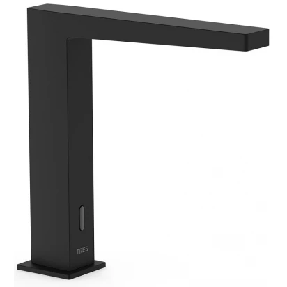 Bateria umywalkowa bezdotykowa Tres SLIM EXCLUSIVE 20261310NM czarny mat