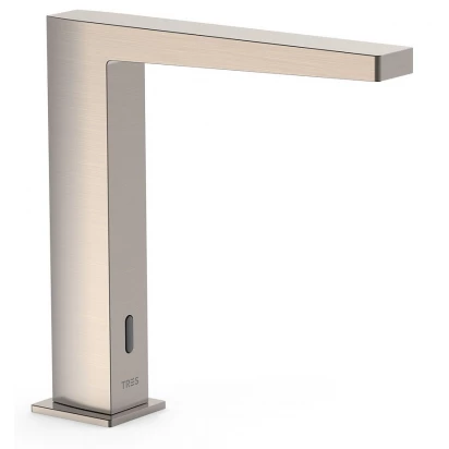 Bateria umywalkowa bezdotykowa z systemem mieszania wstępnego Tres SLIM EXCLUSIVE 20261320AC stal