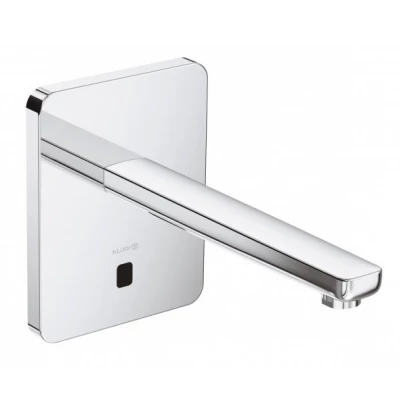 Bateria umywalkowa elektroniczna podtynkowa 240 mm kwadratowa, Kludi ZENTA 3840205