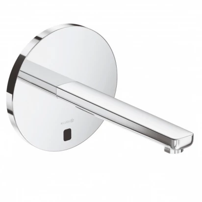 Bateria umywalkowa elektroniczna podtynkowa 240 mm okrągła, Kludi ZENTA 3840305