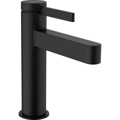 Bateria umywalkowa + korek automatyczny Hansgrohe FINORIS 76020670 czarna mat
