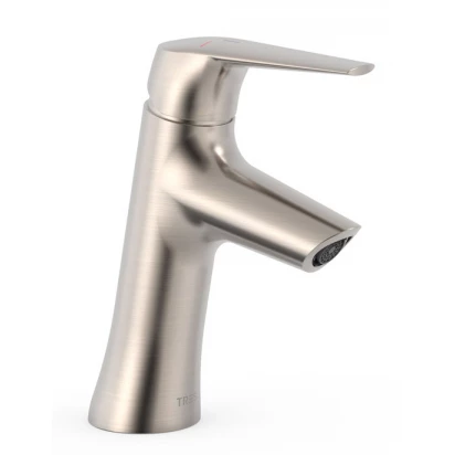 Bateria umywalkowa pochyła ekowydajna Tres FUJI 28110402AC stal