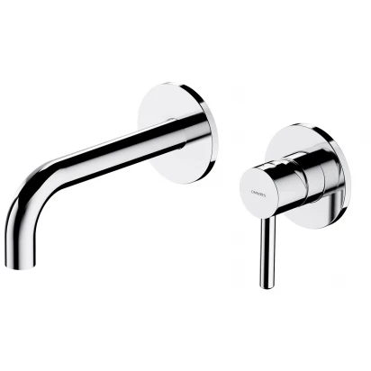 Bateria umywalkowa podtynkowa 16-18,5 cm Omnires Y Y1215HROCR