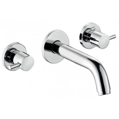 Bateria umywalkowa podtynkowa 18cm Kludi BOZZ 381450576