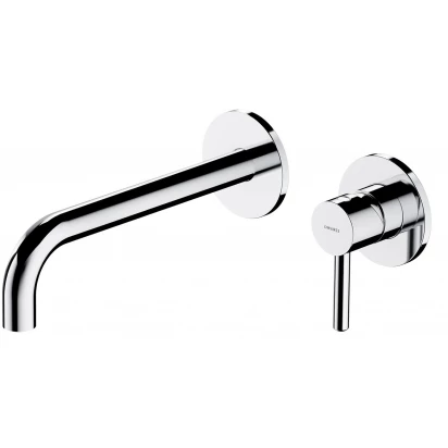 Bateria umywalkowa podtynkowa 19-21,5 cm Omnires Y Y1215HLROCR