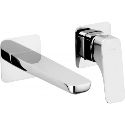 Bateria umywalkowa podtynkowa Deante HIACYNT BQH 054L