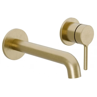 Bateria umywalkowa podtynkowa Excellent DELTA PI AREX.1213GB złoty szczotkowany