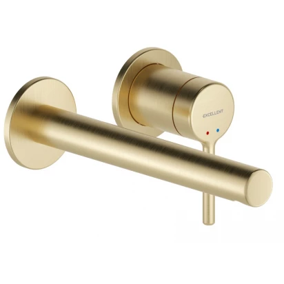 Bateria umywalkowa podtynkowa Excellent PI AREX.1214GB złoty szczotkowany