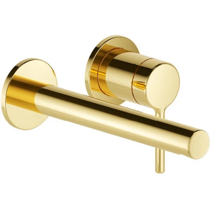 Bateria umywalkowa podtynkowa Excellent PI AREX.1214GL złoty połysk OUTLET