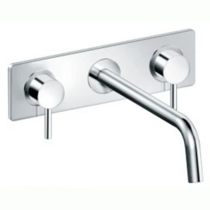 Bateria umywalkowa podtynkowa Fonte LIGHT LIG100CR