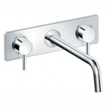 Bateria umywalkowa podtynkowa Fonte LIGHT LIG102CR