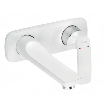 Bateria umywalkowa podtynkowa Kludi BALANCE 522469175 185 mm biała