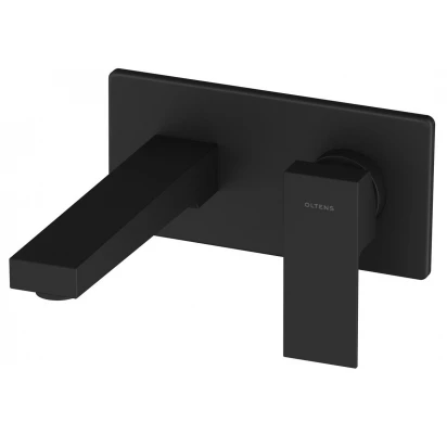 Bateria umywalkowa podtynkowa Oltens GOTA 32601300 czarny mat