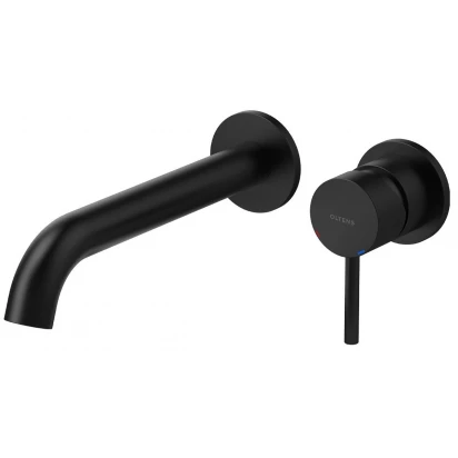 Bateria umywalkowa podtynkowa Oltens MOLLE 32600300 czarny mat