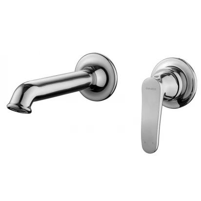 Bateria umywalkowa podtynkowa Omnires ART DECO AD5115CR