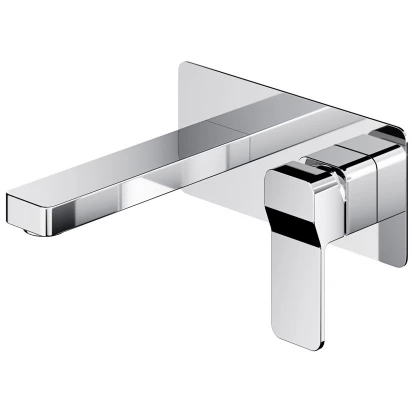 Bateria umywalkowa podtynkowa Omnires SLIDE SL7715CR