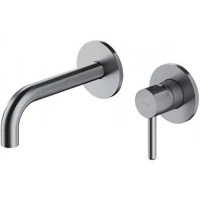 Bateria umywalkowa podtynkowa Omnires Y Y1215HNI nikiel