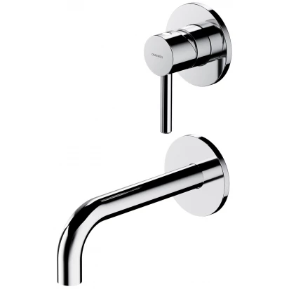 Bateria umywalkowa podtynkowa Omnires Y Y1215NCR