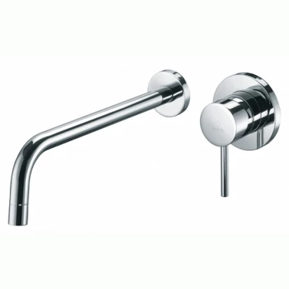 Bateria umywalkowa podtynkowa Paffoni Fonte LIGHT LIG007ST70 stal szczotkowana