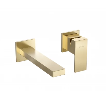 Bateria umywalkowa podtynkowa Valvex ARS 2420490 złoto szczotkowane