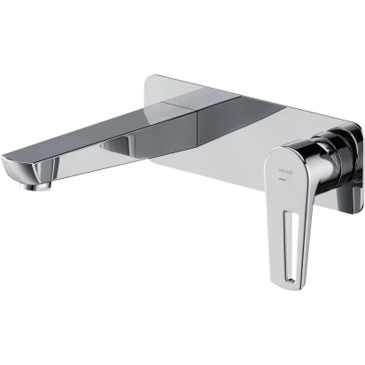 Bateria umywalkowa podtynkowa + korek Cersanit MILLE S951-357