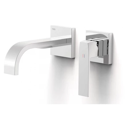 Bateria umywalkowa podtynkowa wylewka 180 mm Tres SLIM EXCLUSIVE 20230003 wyprzedaż