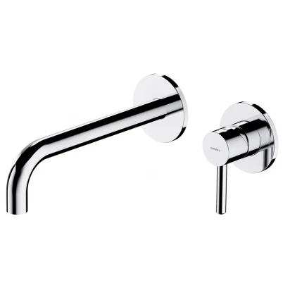 Bateria umywalkowa podtynkowa z długą wylewką 260 mm Omnires Y Y1215HLCR