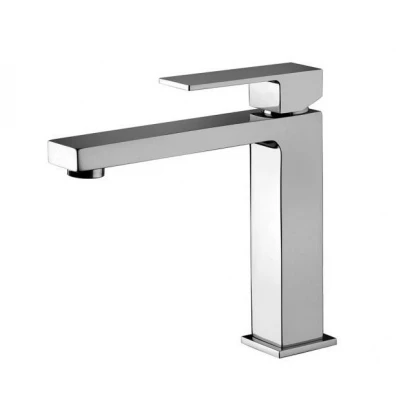 Bateria umywalkowa podwyższona z korkiem klik-klak Paffoni ELLE EL074KCR