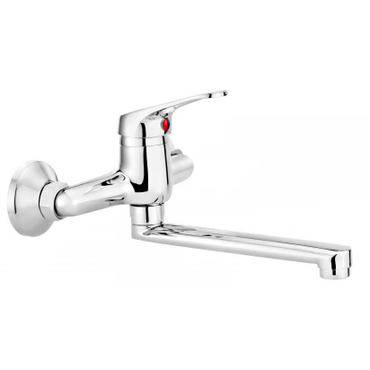 Bateria umywalkowa ścienna Deante LOBO BYU 050M