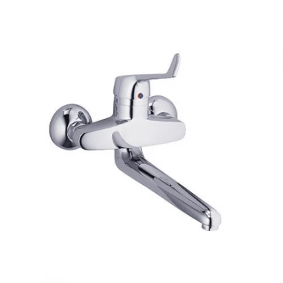 Bateria umywalkowa ścienna Kludi MEDI MIX 331160564