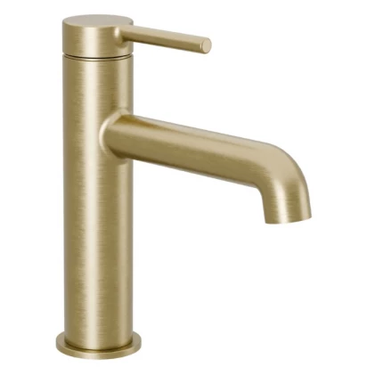 Bateria umywalkowa stojąca Excellent DELTA PI AREX.1211GB złoty szczotkowany