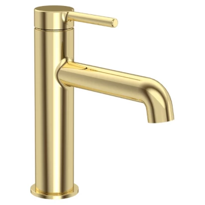 Bateria umywalkowa stojąca Excellent DELTA PI AREX.1211GL złoty połysk