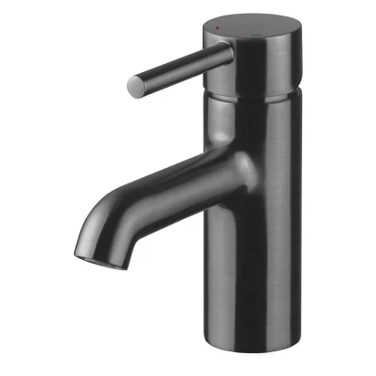 Bateria umywalkowa stojąca Oltens MOLLE 32200400 grafit