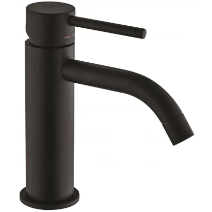 Bateria umywalkowa stojąca Paffoni LIGHT LIG071NO czarny mat wyprzedaż