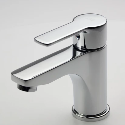 Bateria umywalkowa stojąca bez korka z eko głowicą Energy & Water Saving Paffoni RED 071CR-EWS