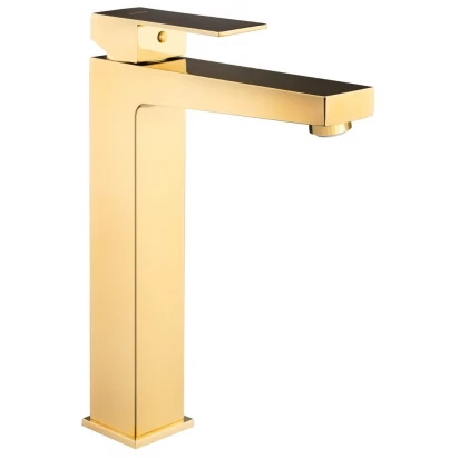 Bateria umywalkowa stojąca wysoka Oltens GOTA 32401800 złota