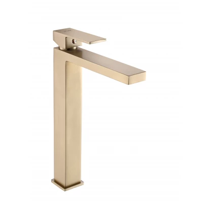 Bateria umywalkowa stojąca wysoka Valvex ARS 2420460 złoto szczotkowane