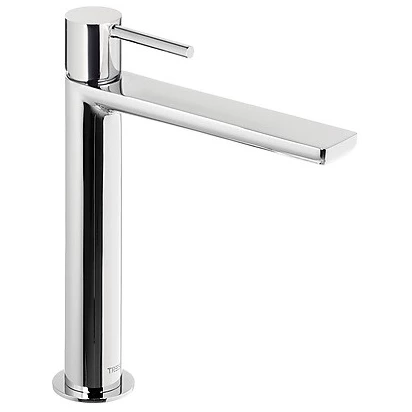 Bateria umywalkowa stojąca z przedłużką Tres MAX 062.203.04