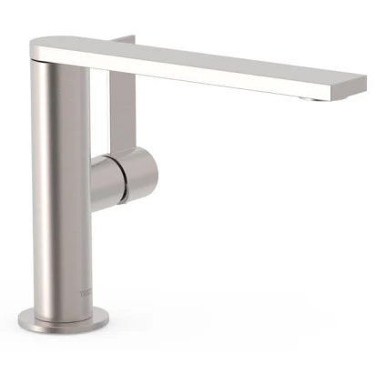 Bateria umywalkowa uchwyt boczny Tres PROJECT TRES 21120501AC stalowa