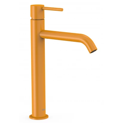 Bateria umywalkowa uchwyt patyk Tres STUDY EXCLUSIVE 26230701TAM bursztynowa