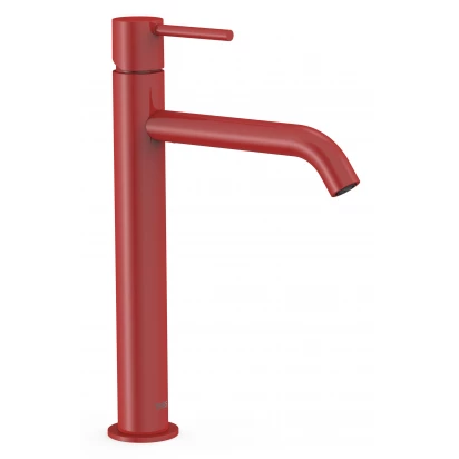 Bateria umywalkowa uchwyt patyk Tres STUDY EXCLUSIVE 26230701TRO czerwona