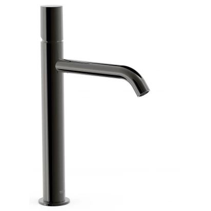 Bateria umywalkowa uchwyt walec Tres STUDY EXCLUSIVE 26130701KM czarna metalizowana