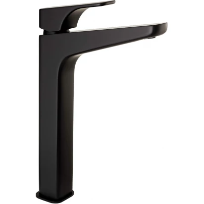 Bateria umywalkowa wysoka Deante HIACYNT NERO BQH N20N czarny mat